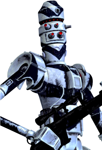 Helios 3d Swct - Star Wars The Clone Wars Ig 86 (388x594), Png Download