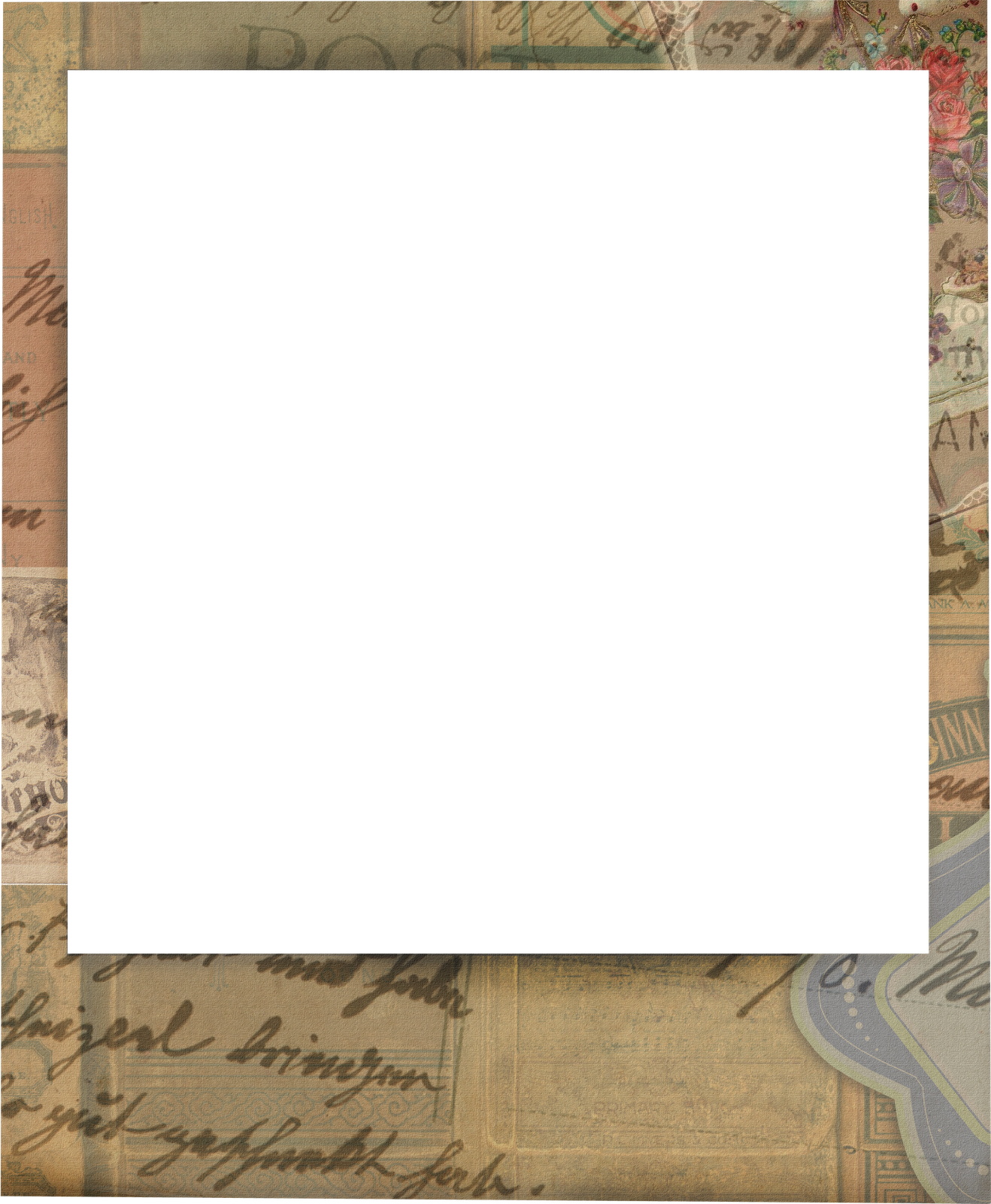 Marcos Para Fotos Retro Png Full Size Png Download Seekpng