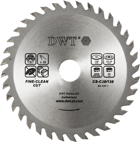 Picture Of Semi-professional Saw Blades - Bosch Circular Saw Blade Gt Wo H 150x20-40 (550x550), Png Download