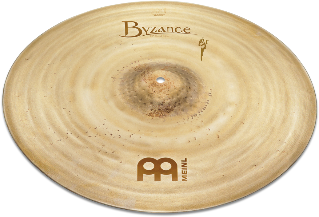Byzance Vintage Sand Ride 20" - Meinl Byzance Vintage Series Benny Greb Sand Cymbal (1180x885), Png Download