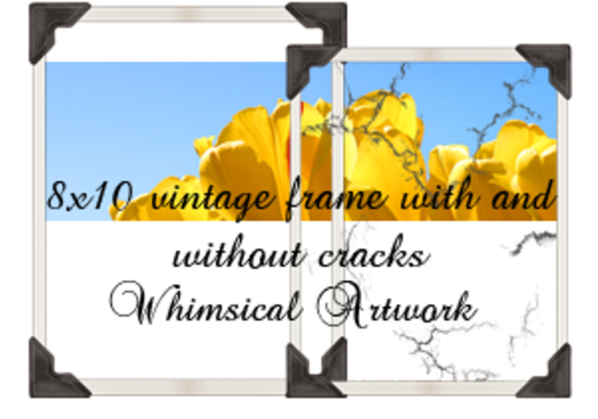 Forma De Photoshop De La Estructura De La Vendimia - Banner (668x490), Png Download