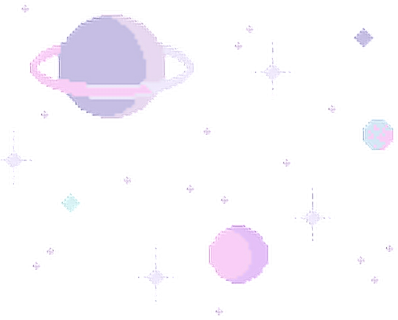 Download Planet Stars Universe Galaxy Pixel Tumblr Purple Pink - 8 Bit
