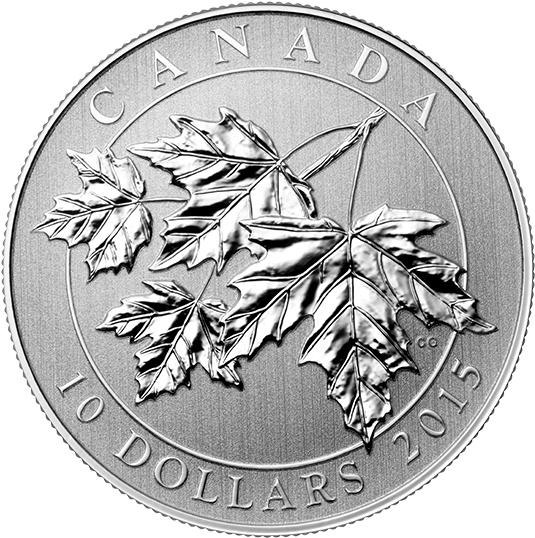 Silver Coin (570x570), Png Download