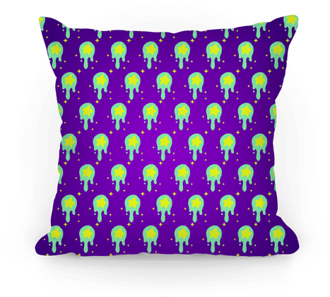 Gooey Pixel Star Throw Pillow - Blanket (484x484), Png Download