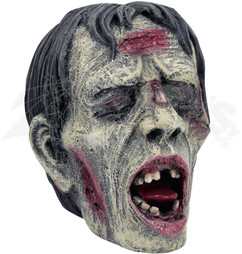 Groaning Zombie Head - Zombie Head (550x550), Png Download