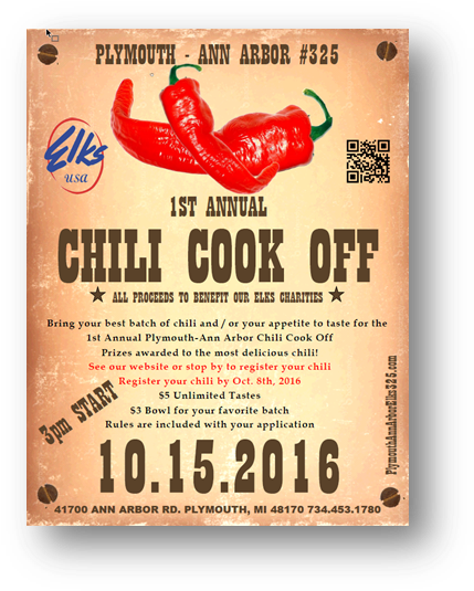 Resized Poster - Elks Lodge (443x547), Png Download