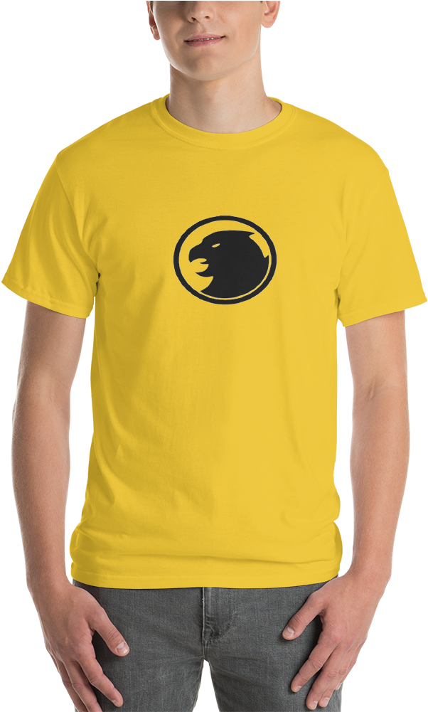 The Hawkman Sheldon T-shirt Is One Of The Stars Of - T-shirt (1000x1000), Png Download