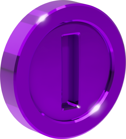 8l300iq - Super Mario Red Coin (435x480), Png Download