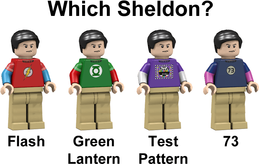 Big Bang Theory Lego Sets Big Bang Theory Lego Sets - Cool Lego Big Bang Theory (1036x632), Png Download