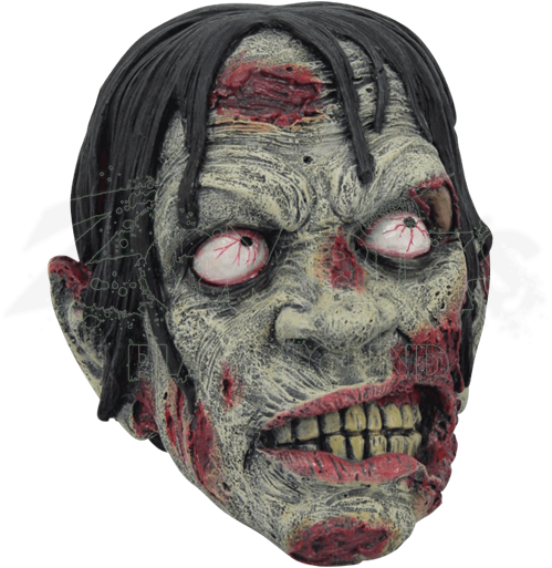 Undead Zombie Head - Zombie Head (550x550), Png Download