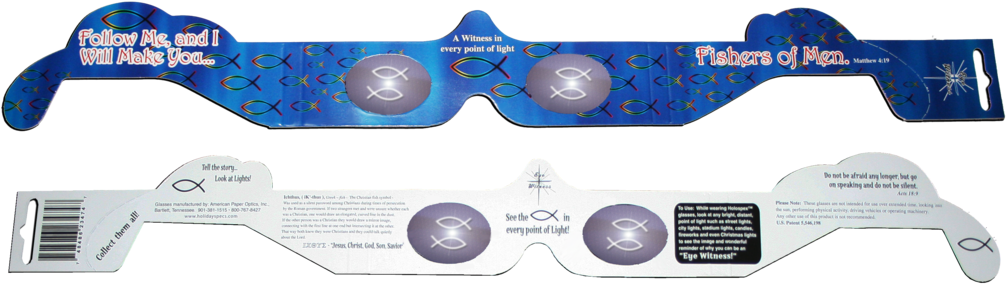 Ichthus- Eye Witness Glasses™ - Game Controller (1024x321), Png Download