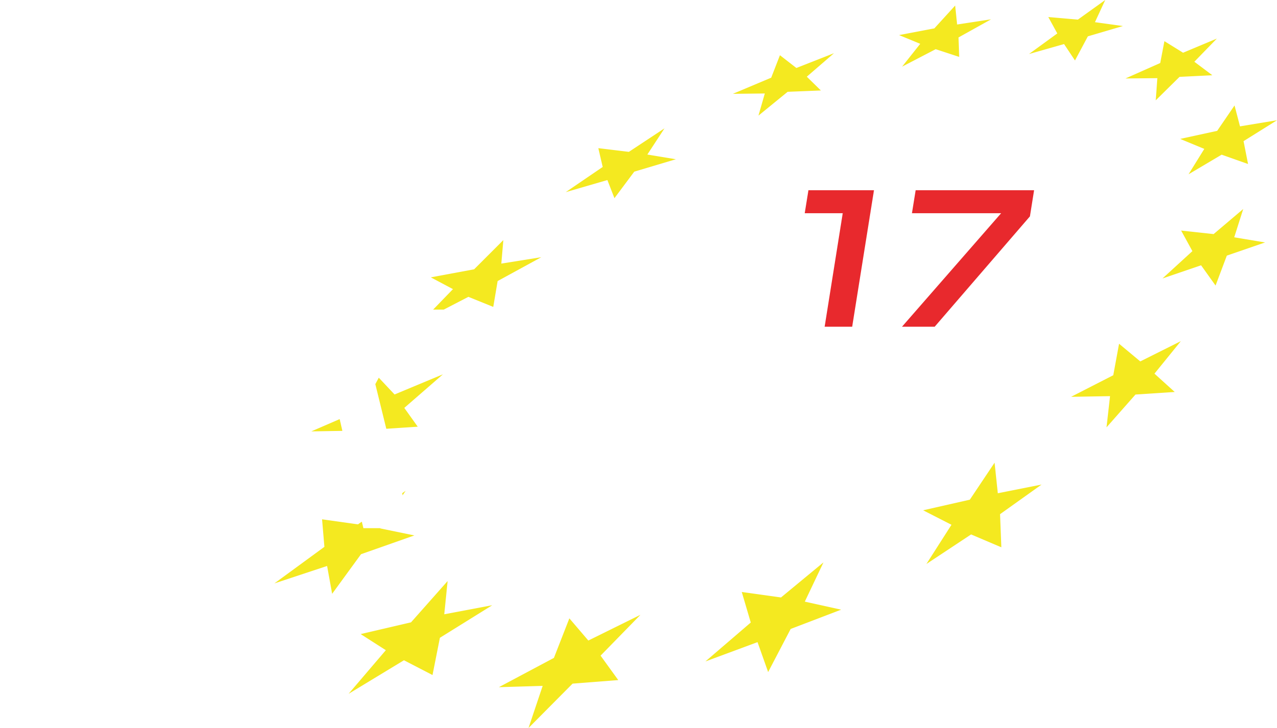 Date-2017 Logo White Flat Pixel , - Date (2545x1451), Png Download