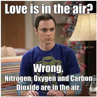 Síndrome De Asperger - Chemistry Jokes Big Bang Theory (450x325), Png Download
