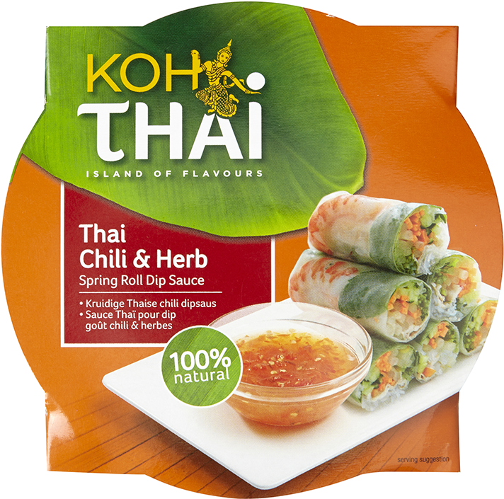 Koh Thai Red Curry Paste - 8.0 Oz (800x795), Png Download