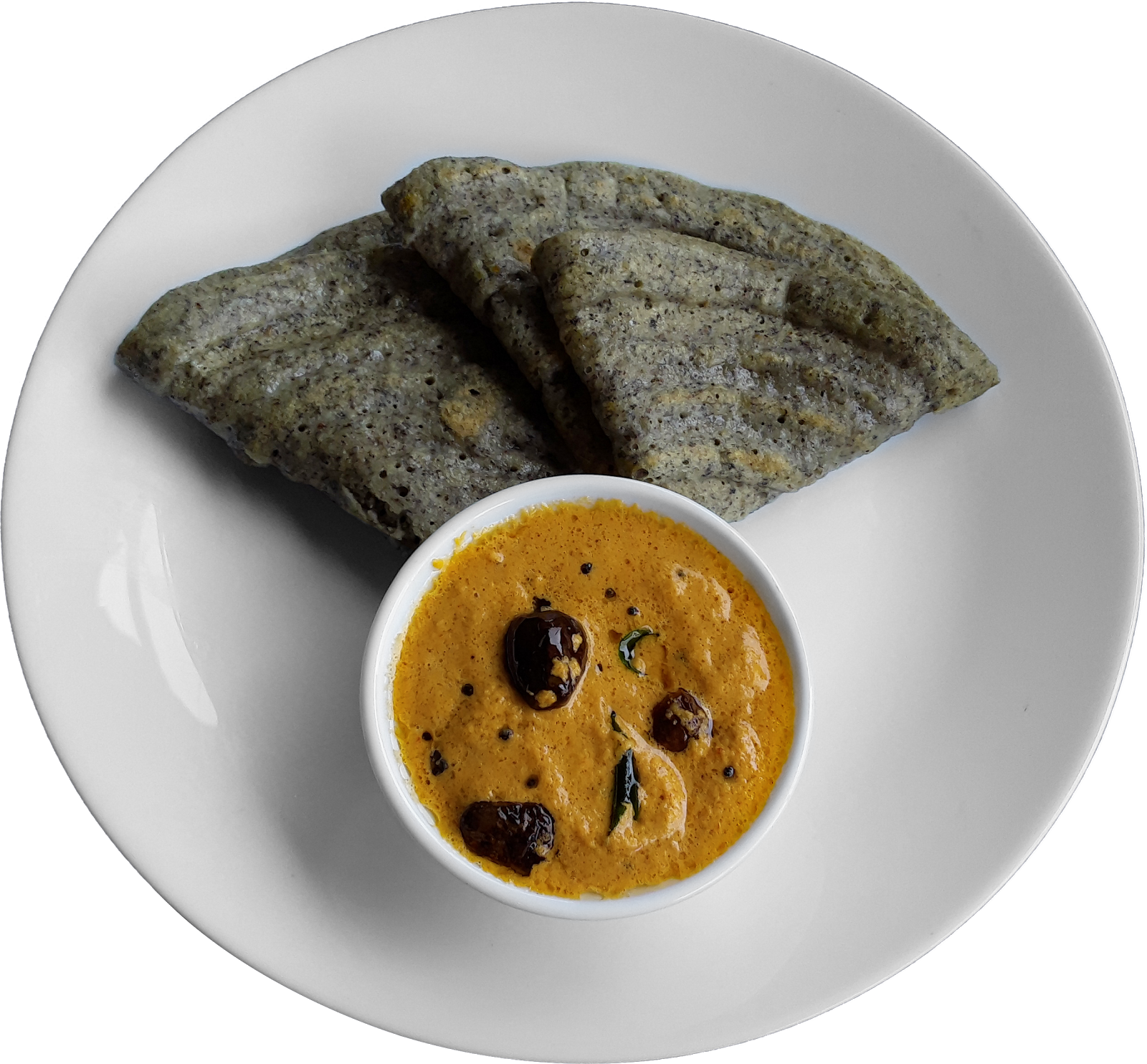Mix Well And Serve With Hot Kharkhari Bakris, Dosas, - Soup (1600x1484), Png Download