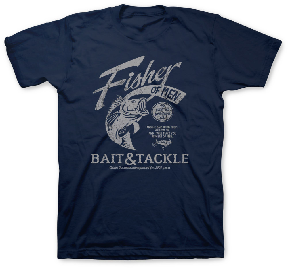 Fisher Of Men - Just Glassin T Shirt (1024x952), Png Download