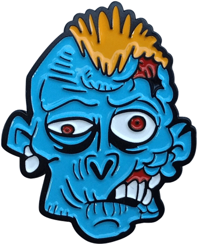 Zombie Ball Marker & Hat Clip - Readygolf Zombie Ball Marker & Hat Clip (500x500), Png Download