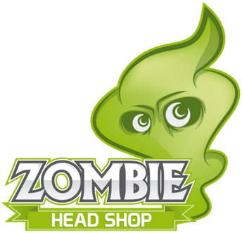 Zombie Head Shop (400x400), Png Download