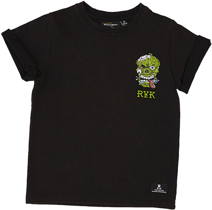 Zombie Head - Ss T-shirt - T-shirt (550x550), Png Download