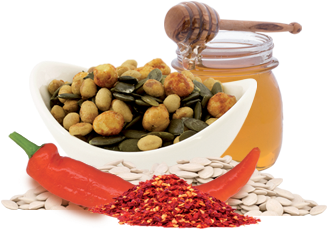 Sweet & Spicy Trail Mix - Ideal Protein Trail Mix (350x350), Png Download