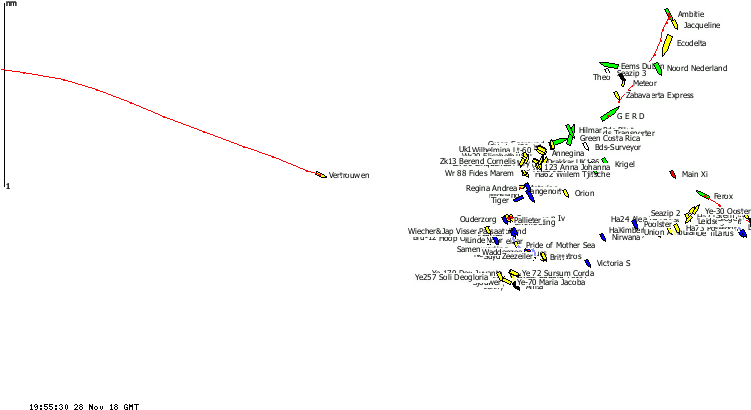 Harlingen Ship Overlay Output - Colorfulness (750x550), Png Download