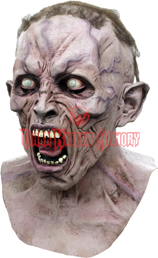 Deluxe Wwz Screaming Zombie Mask - Zombie Masks (850x850), Png Download
