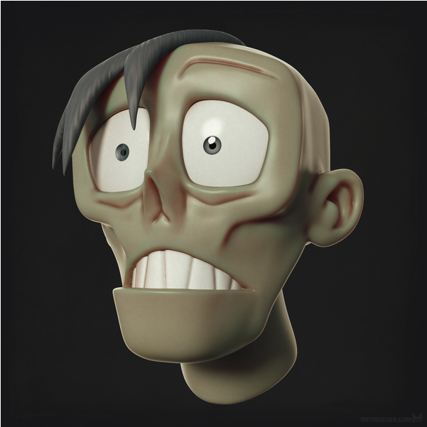 The Realization Of Death Character Design Artwork Art - Art (800x600), Png Download