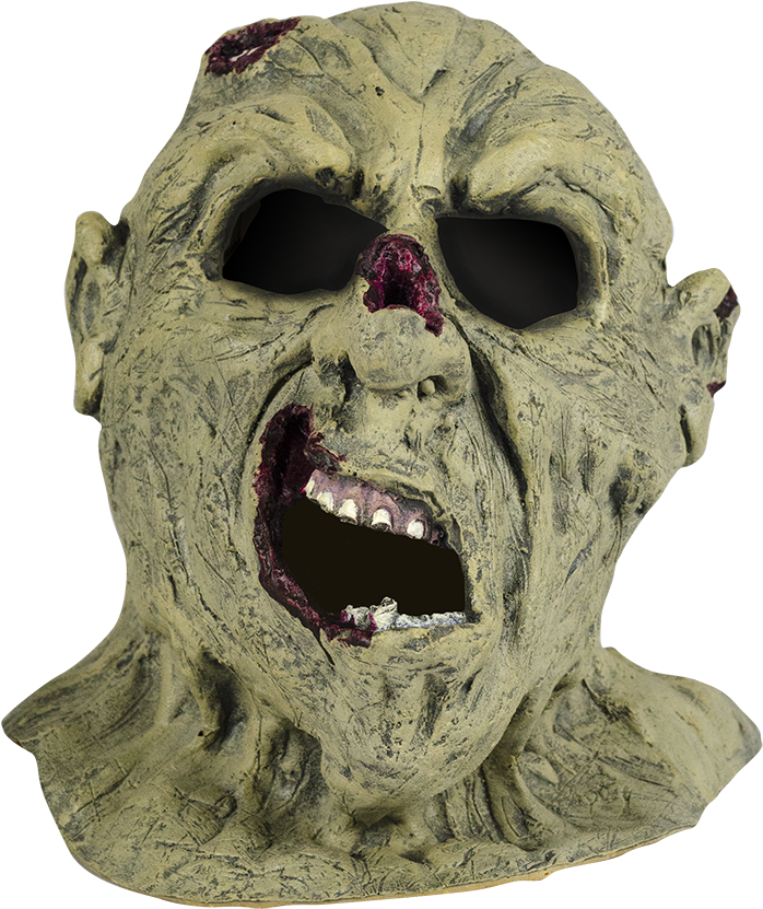 Valken Zombie Face Masks Media Flesheater 1 - Zombie Face (1000x1000), Png Download
