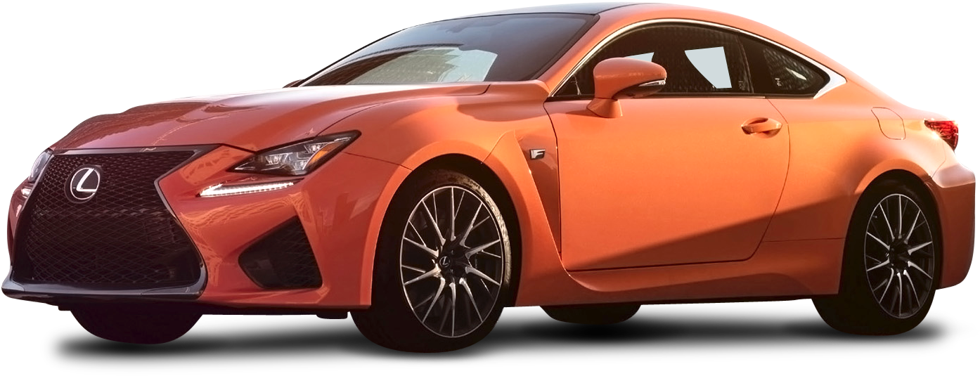 Lexus Rc F (1526x658), Png Download