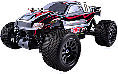 Rh1817 Dart St - Vrx Racing 1 18 (500x375), Png Download