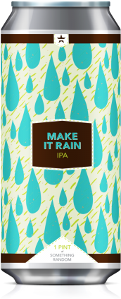 Something Random Series - Water Bottle (600x600), Png Download