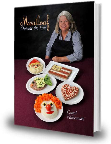 Meatloaf - Meatloaf Outside The Pan (464x603), Png Download