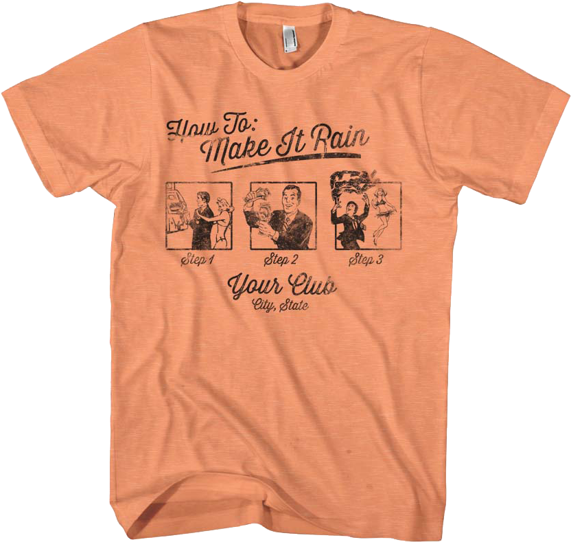 Make It Rain - Pepper Aloha Fuckers (900x900), Png Download