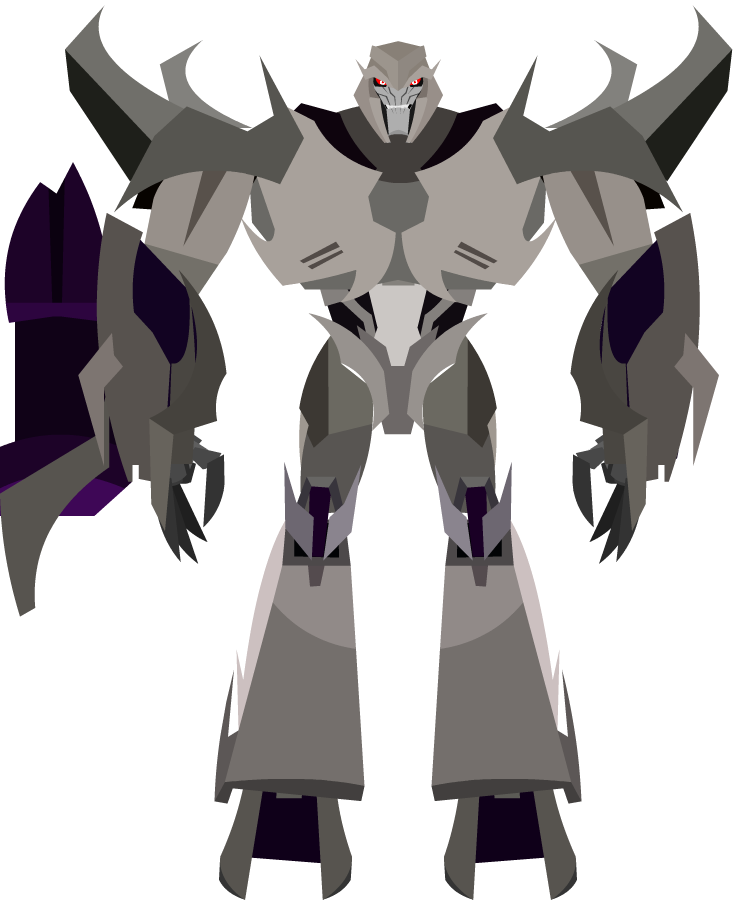 27366933d1369851671 Transformers Prime Vectors Megatron - Megatron De Transformers Prime (733x900), Png Download
