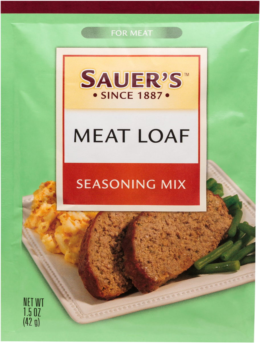 Meatloaf Seasoning Mix (1002x1299), Png Download