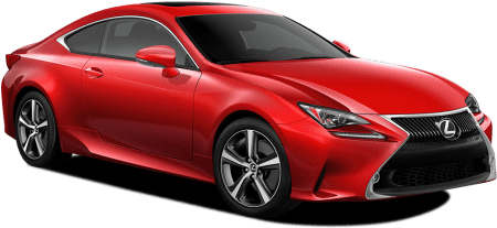2018 Lexus Rc - Ferrari Price In India 2018 (465x363), Png Download