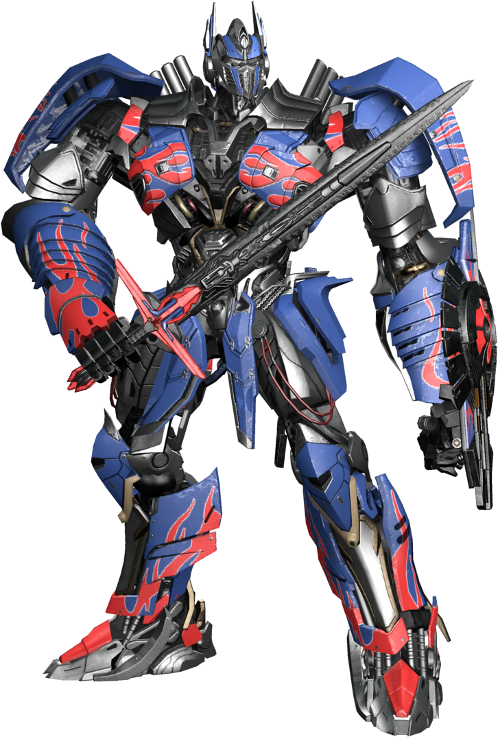 Optimus Vs Megatron - Bayverse Optimus Prime Kinte (729x1097), Png Download