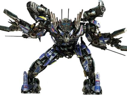 Transformers The Last Knight Volleybot (424x318), Png Download