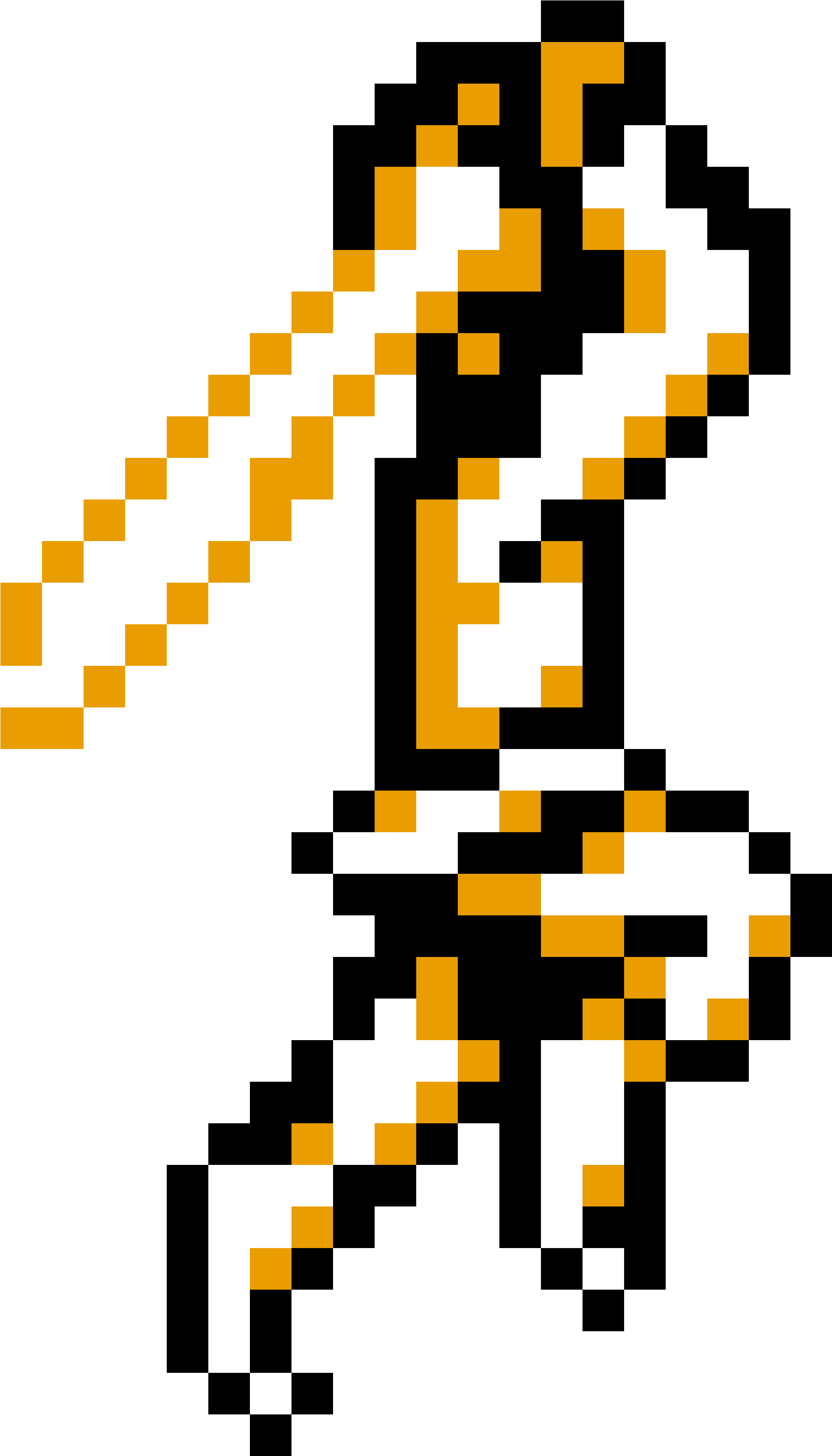 Luke Lightsaber - Pixel Art X Wings (2880x4032), Png Download