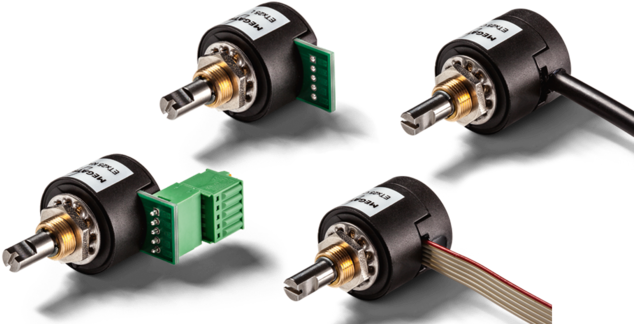 Megatron Introduces Its New Etx25 Hall-effect Rotary - Electrical Connector (690x330), Png Download