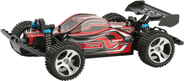 Carrera Profi Red Fibre - Carrera 1:18 Red Fibre - Carrera Profi Rc (700x467), Png Download
