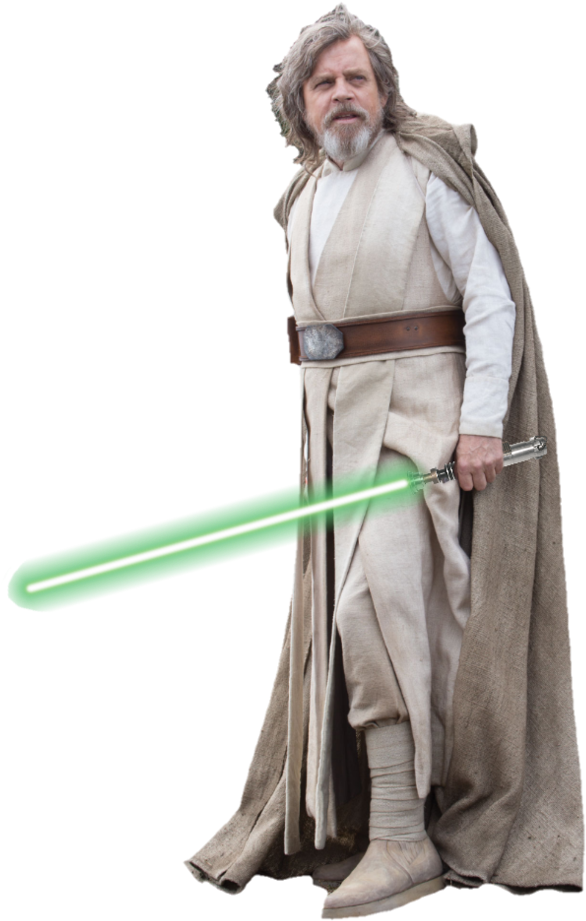 Related Wallpapers - Last Jedi Star Wars 8 Luke Skywalker (840x952), Png Download