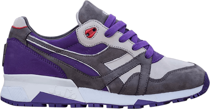 Bait X Transformers X N9000 "megatron" - Bait X Transformers X Diadora Men N9000 Megatron (purple (850x441), Png Download