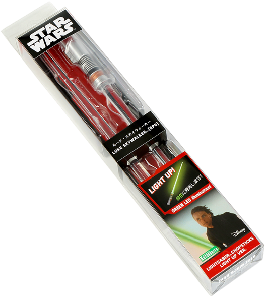 Star Wars Lightsaber Chopsticks - Star Wars (600x600), Png Download
