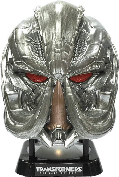 Megatron Helmet Mini Bluetooth Speaker - Pop Megatron (600x600), Png Download