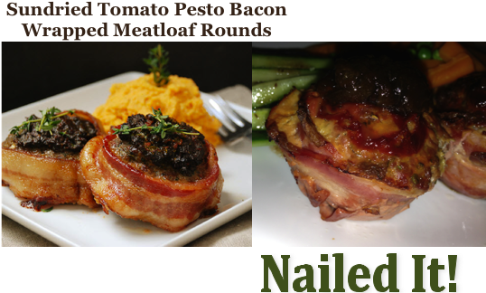 Sundried Tomato Pesto Bacon Rappe Nailed It - Sundried Tomato Meme (555x331), Png Download