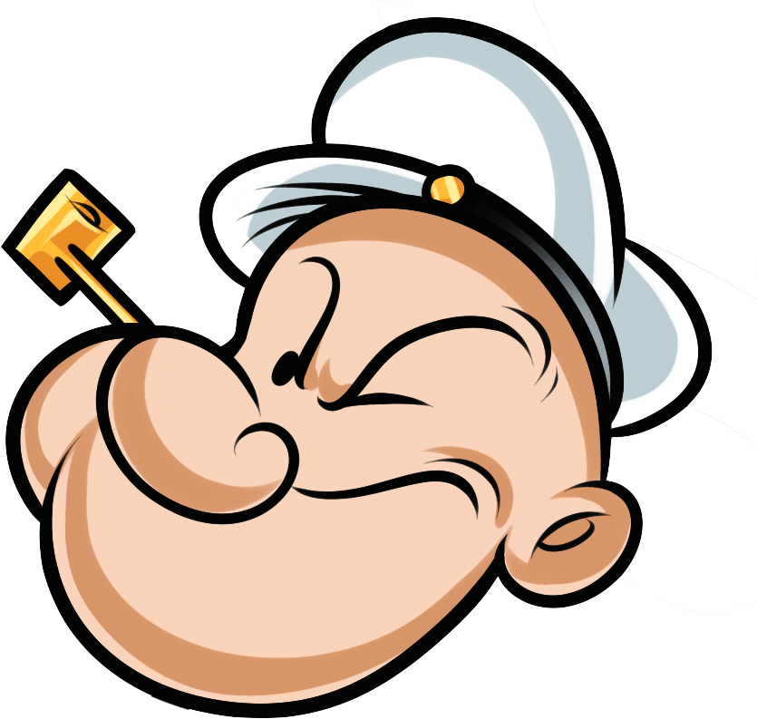 That - Popeye Png (878x812), Png Download
