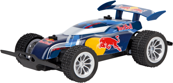 Carrera Rc 1/20 Red Bull Rc2 Buggy - Carrera Rc Red Bull (578x578), Png Download