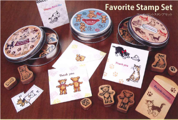 Zoom - Favorite Stamp Set Forest Animals (600x600), Png Download