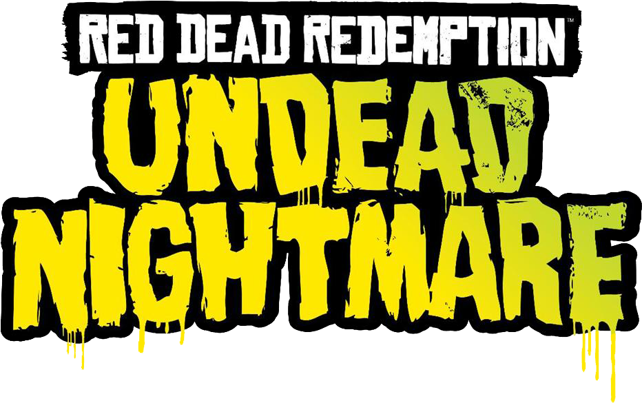 Red Dead Redemption Undead Nightmare Logo (1024x677), Png Download